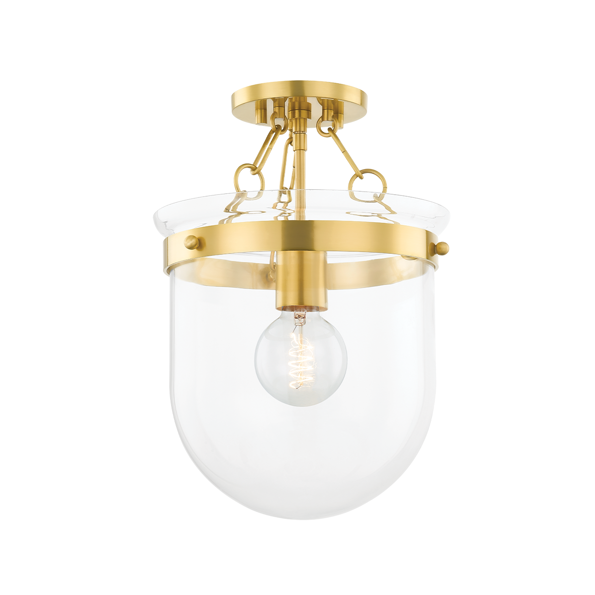 Mitzi Dunbar Semi Flush