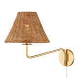 Mitzi Issa Plug-in Sconce