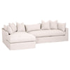 Essentials For Living Haven 110” Lounge Slipcover Sectional