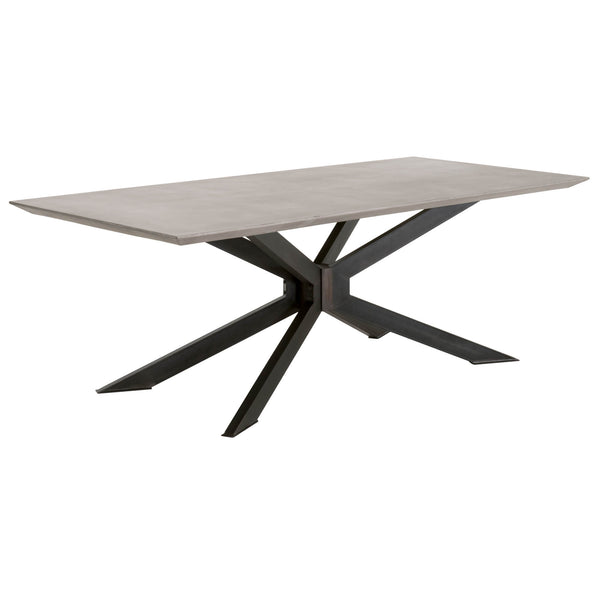 Essentials For Living Industry Rectangle Dining Table