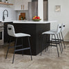 GUS Modern Lecture Dining Upholstered Bar & Counter Stool