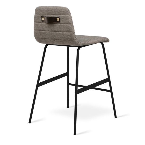 GUS Modern Lecture Dining Upholstered Bar & Counter Stool