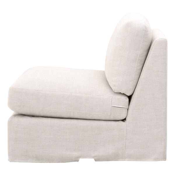 Essentials For Living Lena Modular Slipcover 1-Seat Armless Chair