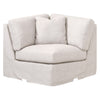 Essentials For Living Lena Modular Slipcover Corner Chair