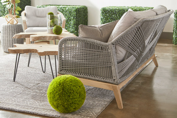 Essentials For Living Loom Outdoor 79” Sofa