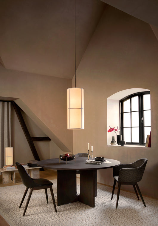 Audo Hashira Pendant Lamp - Small / Raw - SALE