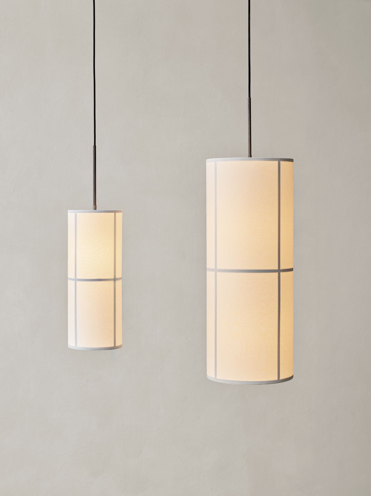 Audo Hashira Pendant Lamp - Small / Raw - SALE