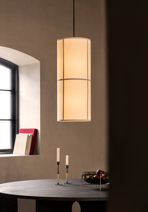 Audo Hashira Pendant Lamp - Small / Raw - SALE