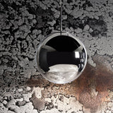 Tom Dixon Mirror Ball Pendant Chrome Large