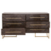 Essentials For Living Mosaic 6-Drawer Double Dresser