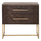 Essentials For Living Mosaic 2-Drawer Nightstand