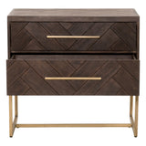 Essentials For Living Mosaic 2-Drawer Nightstand