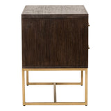 Essentials For Living Mosaic 2-Drawer Nightstand