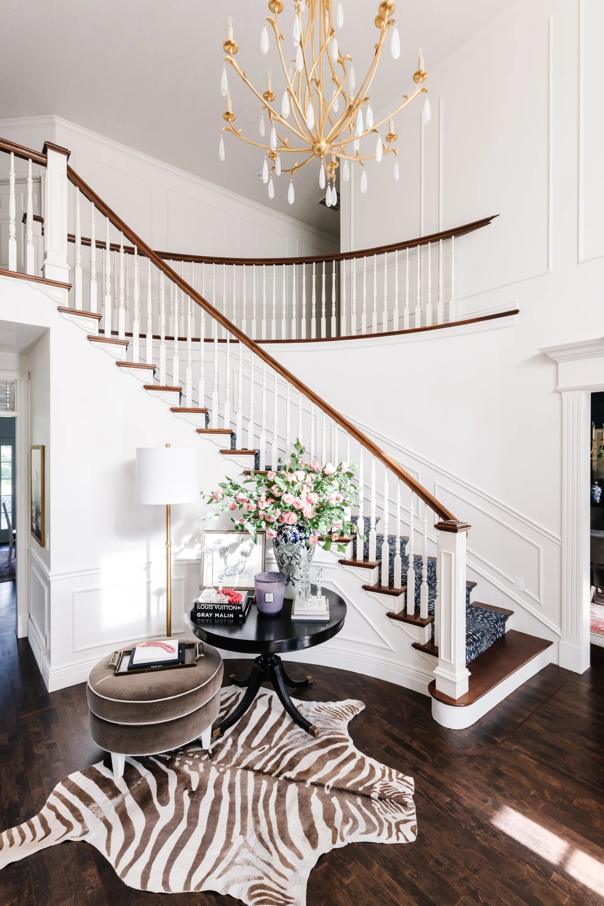 Corbett Prosecco Chandelier