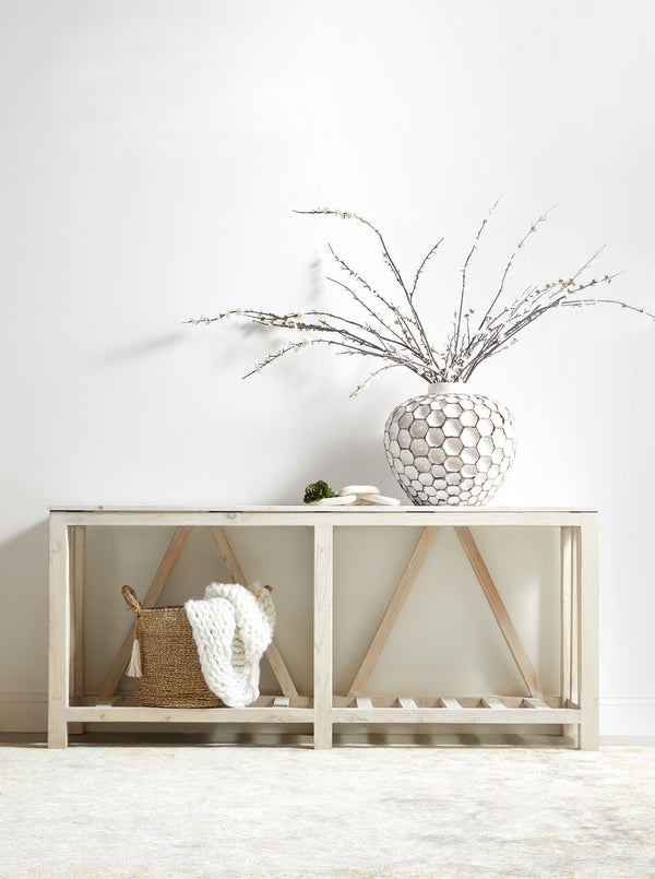 Essentials For Living Spruce Console Table