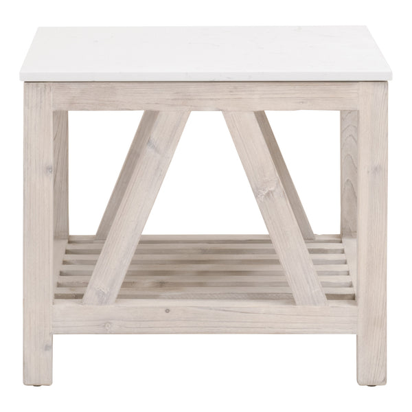 Essentials For Living Spruce End Table