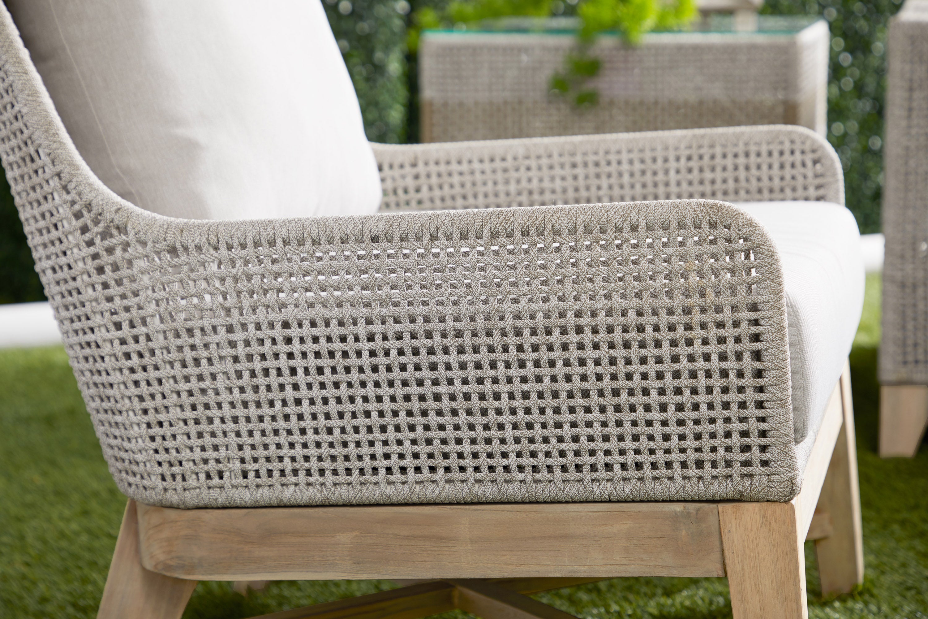 Essentials For Living Tapestry Outdoor Club Chair
