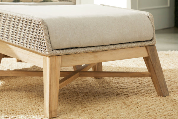 Essentials For Living Tapestry Outdoor Footstool