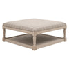 Essentials For Living Townsend Upholstered Coffee Table
