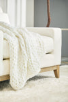Essentials For Living Vienna Track Arm Sofa Chair