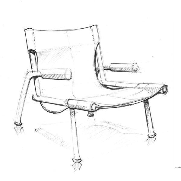 GUS Modern Wyatt Sling Chair