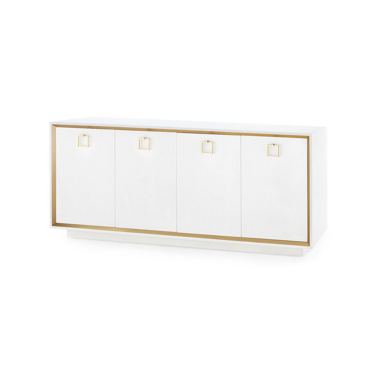 Villa & House Ansel 4-Door Cabinet