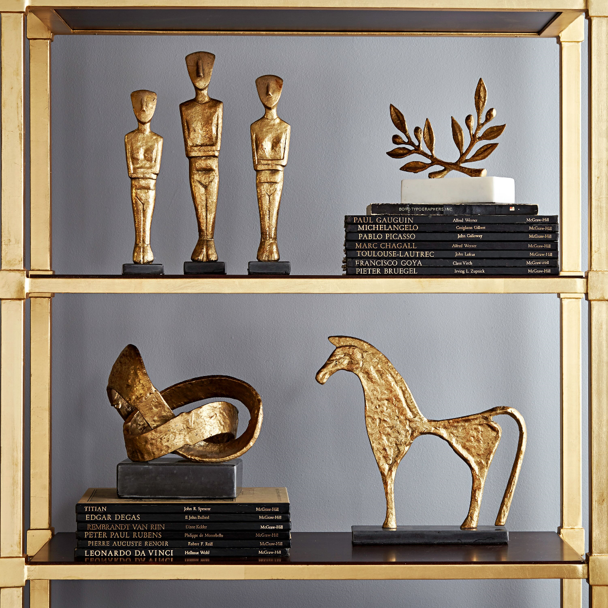 Villa & House Olive Statue - SALE