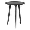Mater Accent Side Table Medium Oak - Black Stained 