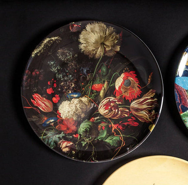 Siren Song Antwerp Style A Dinner Plate - Set of Four 