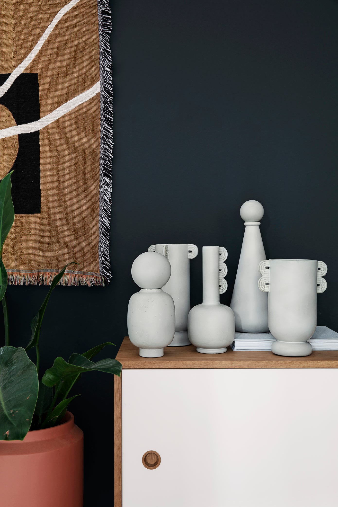 Ferm Living Muses Vase - Clio