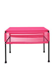 Innit Atom Ottoman - Black Frame