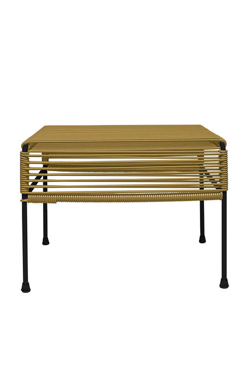Innit Atom Ottoman - Black Frame