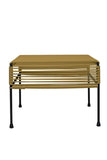 Innit Atom Ottoman - Black Frame