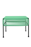 Innit Atom Ottoman - Black Frame