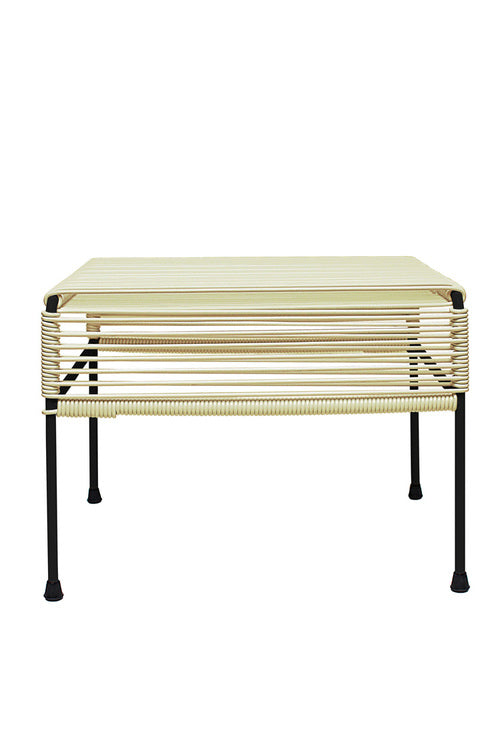 Innit Atom Ottoman - Black Frame