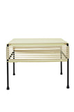 Innit Atom Ottoman - Black Frame
