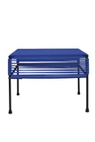 Innit Atom Ottoman - Black Frame