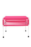 Innit Atom Ottoman - White Frame