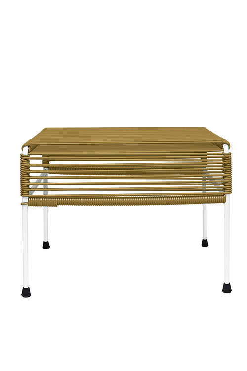 Innit Atom Ottoman - White Frame