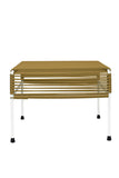 Innit Atom Ottoman - White Frame