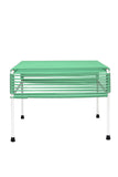 Innit Atom Ottoman - White Frame