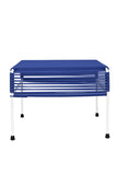 Innit Atom Ottoman - White Frame