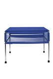 Innit Atom Ottoman - Chrome Frame