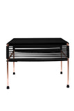 Innit Atom Ottoman - Copper Frame