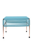 Innit Atom Ottoman - Copper Frame