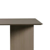 Ferm Living Mingle Table Top - 160cm Dark Stained Oak Veneer 