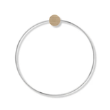 Ferm Living Towel Hanger Chrome