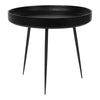 Mater Bowl Table Large Black Stained 
