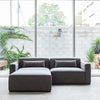 GUS Mix Modular Sectional - Right Arm Sectional Piece 