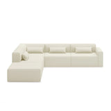 GUS Modern Mix Modular 5-Pc Sectional